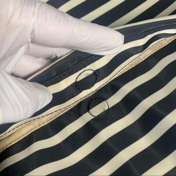 Kate Spade Cammy Crossbody Flatiron Stripes Bag - Picture 4 of 10